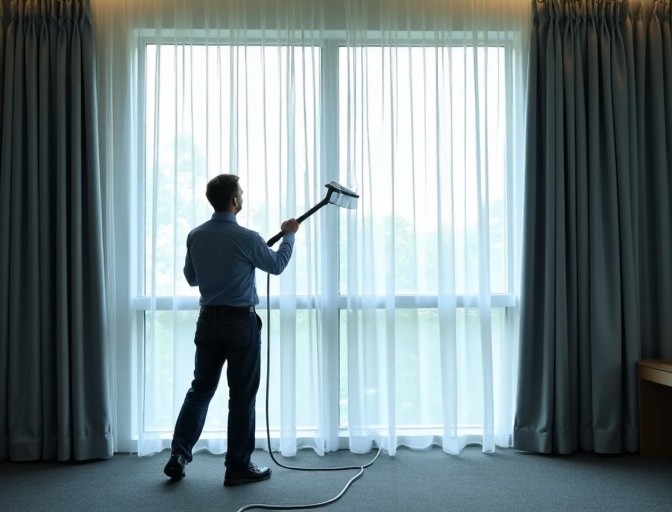 Carseldine Commercial Curtain Cleaning