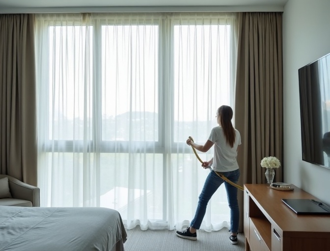 Carseldine Sheer Curtain Cleaning